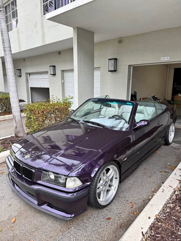 1999 BMW M3 - Convertible 2D