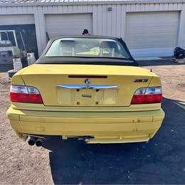 1998 BMW M3 - Convertible 2D