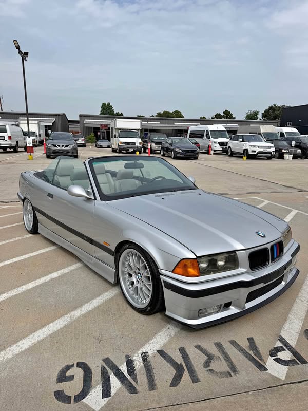 1998 BMW M3 - Convertible 2D