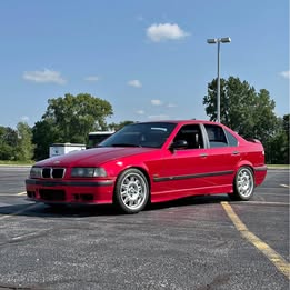 BMW E36 M3 1997 3 Series Sedan