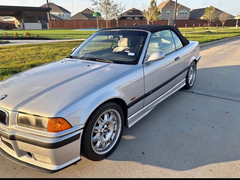 1999 BMW M3 - Convertible 2D