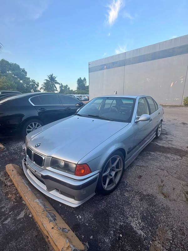 1996 BMW M3 - Sedan 4D