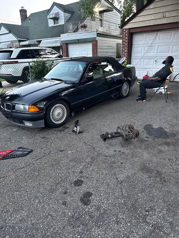 1994 BMW 325 vert m3 parts 64k miles - Garage find low miles