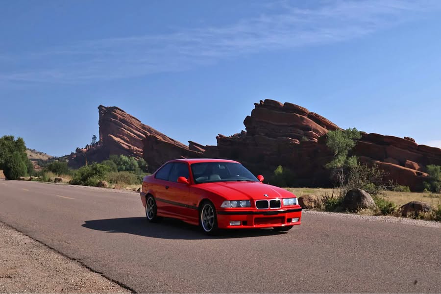 1995 BMW M3 - Coupe 2D