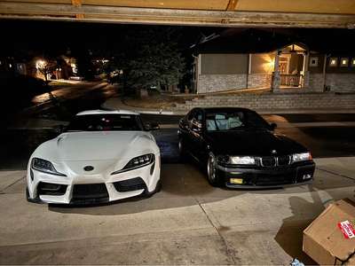 1998 BMW M3 - Sedan 4D