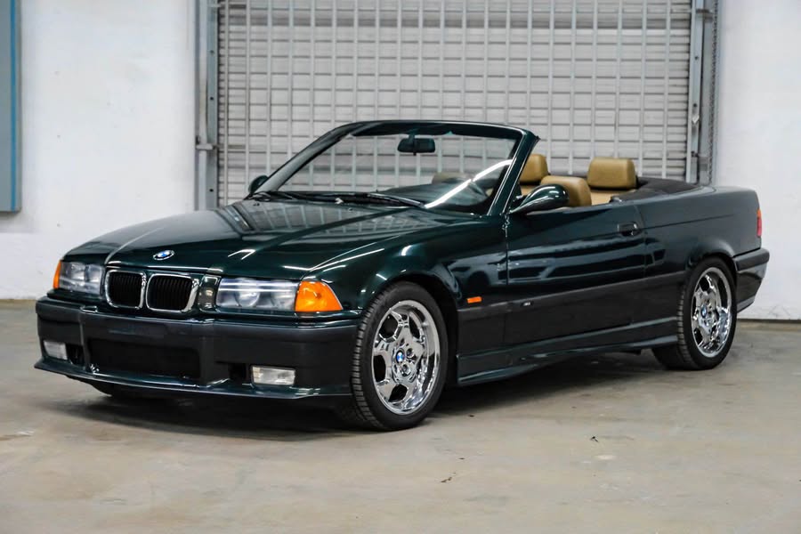 1998 BMW M3 - Convertible 2D