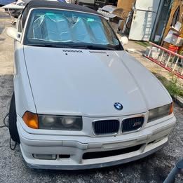 1999 BMW E36 M3 Convertible