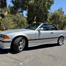1998 BMW M3 Convertible