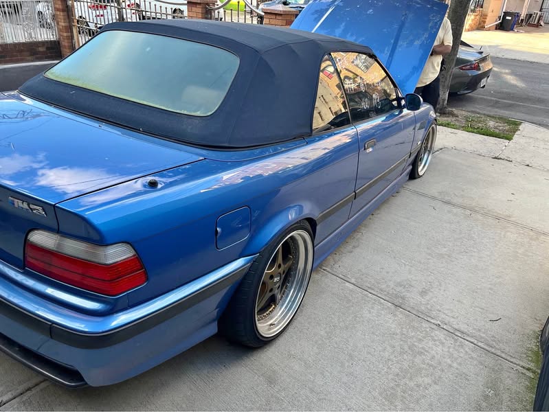 1999 BMW M3 - Convertible 2D