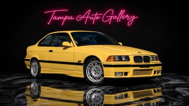 1995 BMW M3 Coupe 2D
