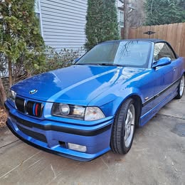 1999 BMW E36 M3 Convertible