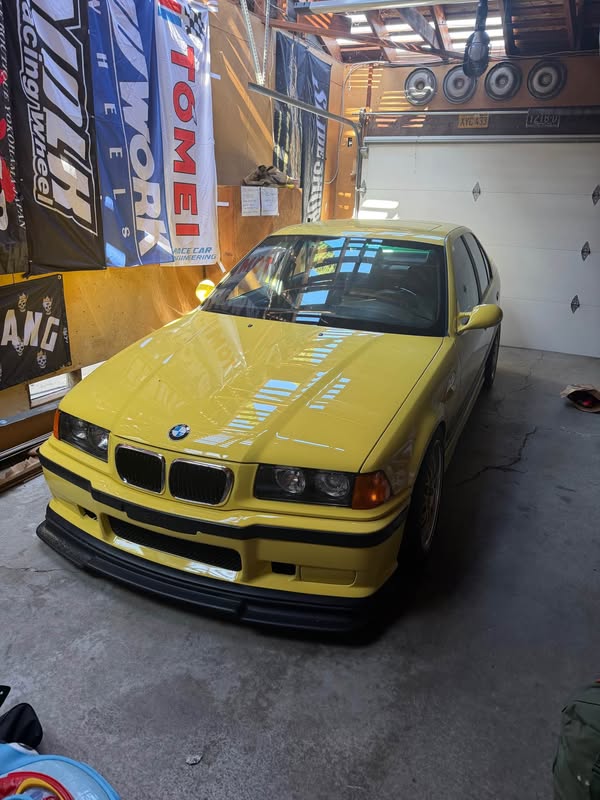 1998 BMW M3 - Sedan 4D