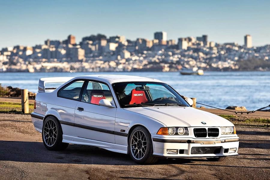 1996 BMW M3 - Coupe 2D