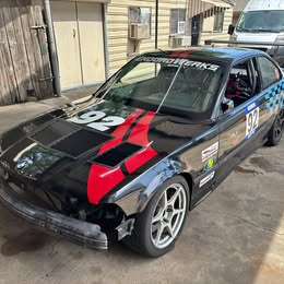 1997 BMW m3 ls swap endurance race car project