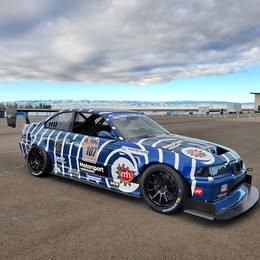 1995 BMW LSX-M3 time attack race car