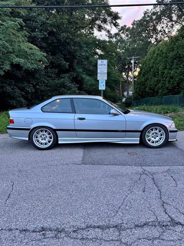 1997 BMW M3 - Coupe 2D