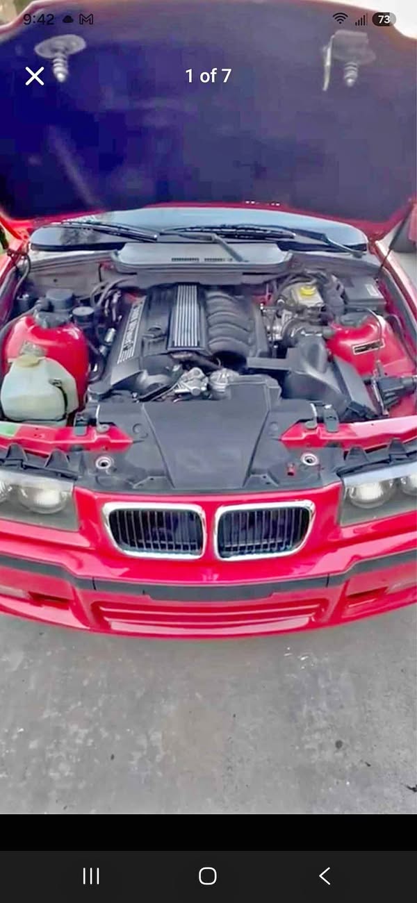 1999 BMW M3 - Convertible 2D