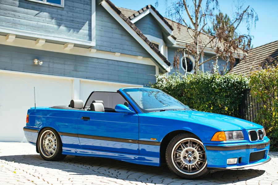 1998 BMW M3 Convertible \u2013 5-Speed Manual \u2013 64k Miles \u2013 Extensive Records
