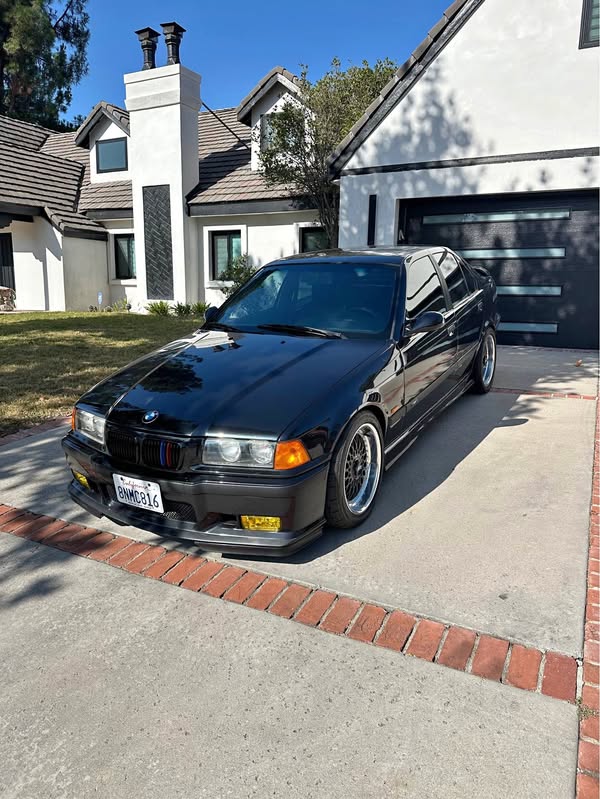1998 BMW M3 - Sedan 4D