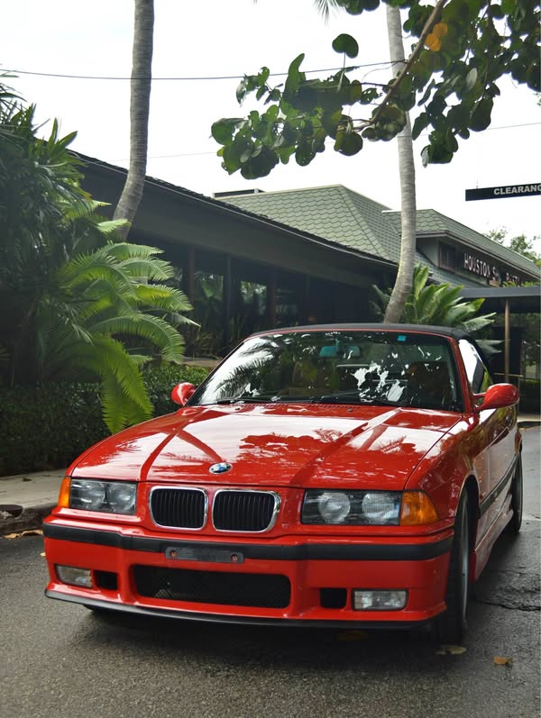 1998 BMW M3 - Convertible 2D