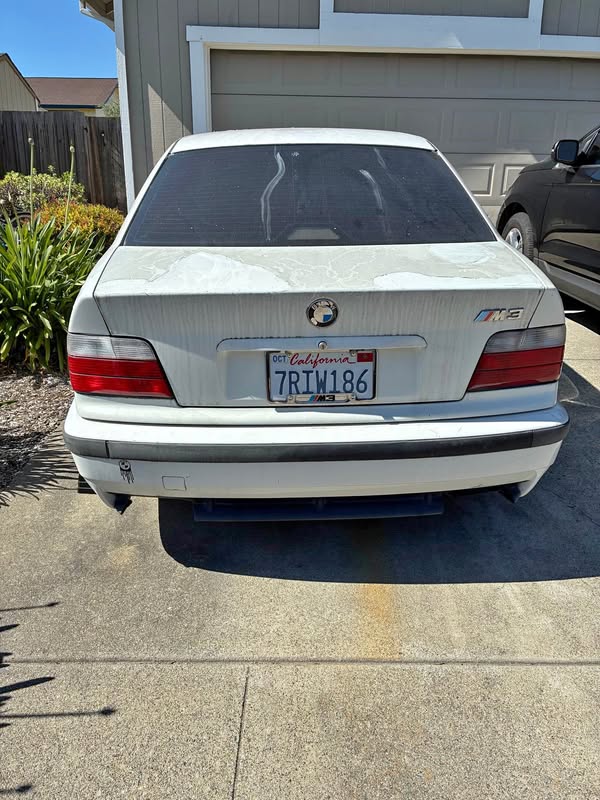 1997 BMW M3 - Sedan 4D