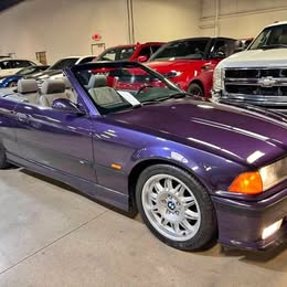 1998 BMW M3 CONVERTIBLE MANUAL