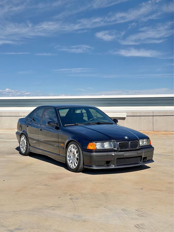 1997 BMW M3 - Sedan 4D