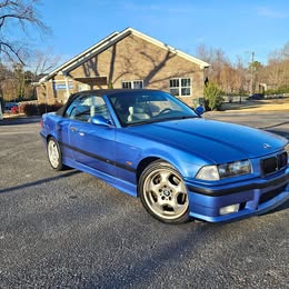 1999 BMW M3 Convertible 2D