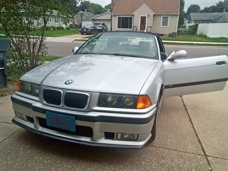 1999 BMW M3 - Convertible 2D