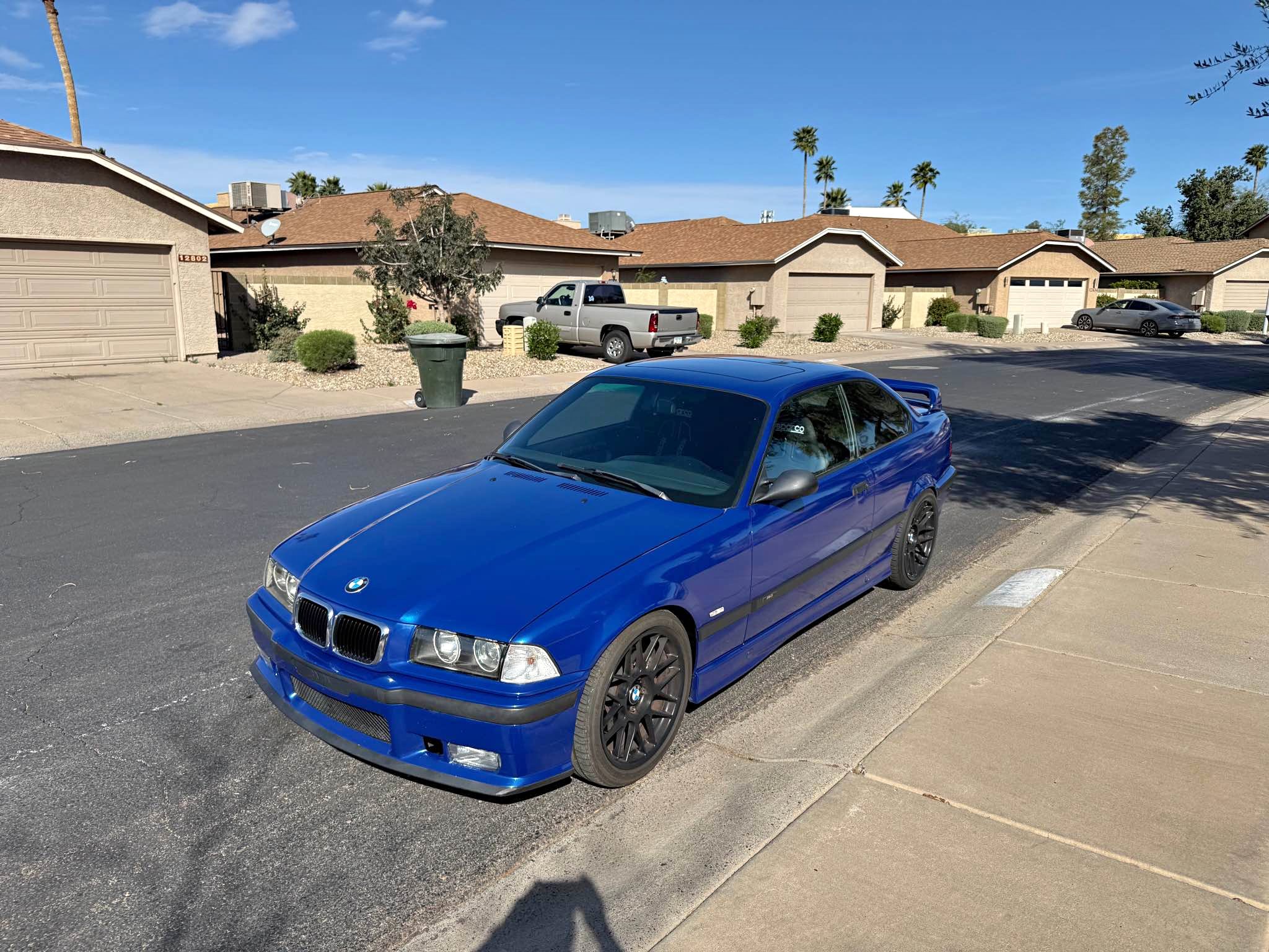 1998 BMW M3 - Coupe 2D