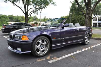 1998 BMW M3 TECHNO VIOLET CONVERTIBLE,  AUTOMATIC 16K MILES...