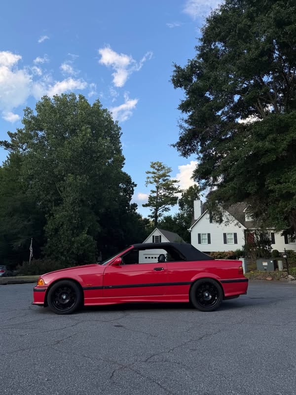 1998 BMW M3 - Convertible 2D