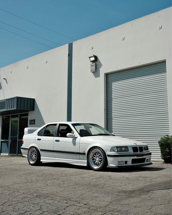 1998 BMW M3 - Sedan 4D