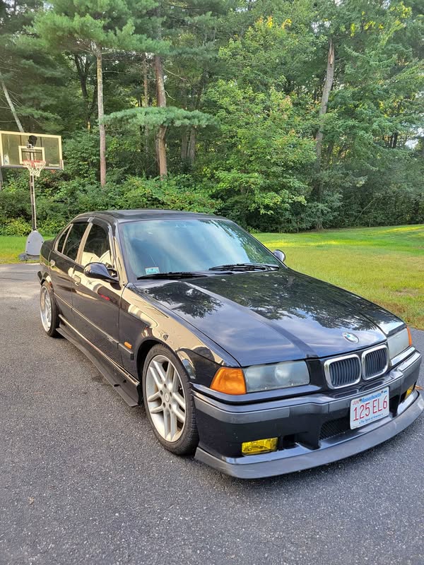1996 BMW M3 - Sedan 4D