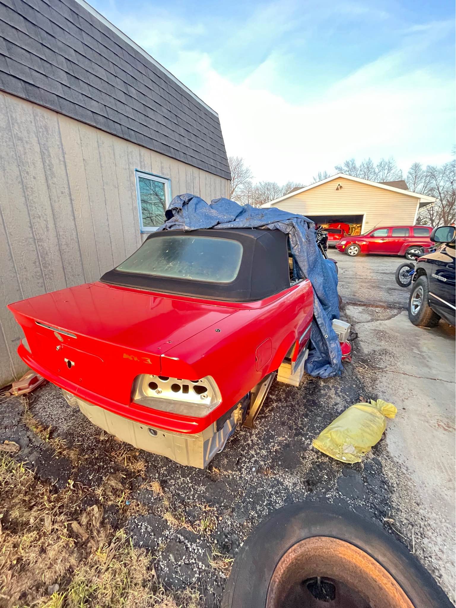 1996 BMW M3 - Convertible 2D