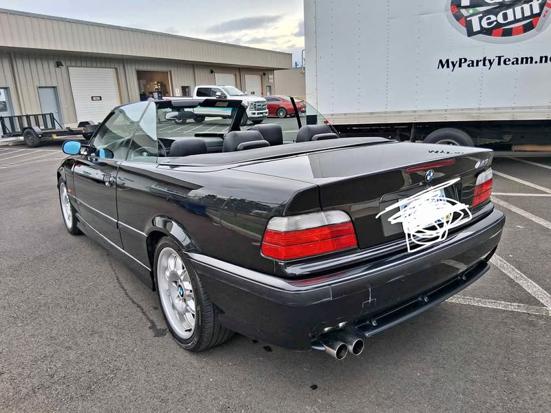 1999 BMW M3 - Convertible 2D