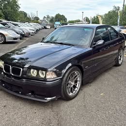 1999 BMW m3 coupe rwd  143293 miles