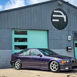 1997 BMW M3 Sedan - 5-Speed Manual, TechnoViolet, & Rust Free!