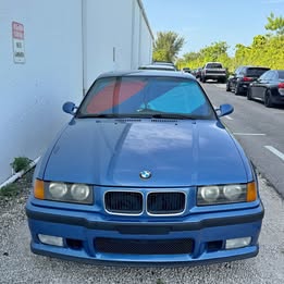 1996 BMW E36 M3 Coupe