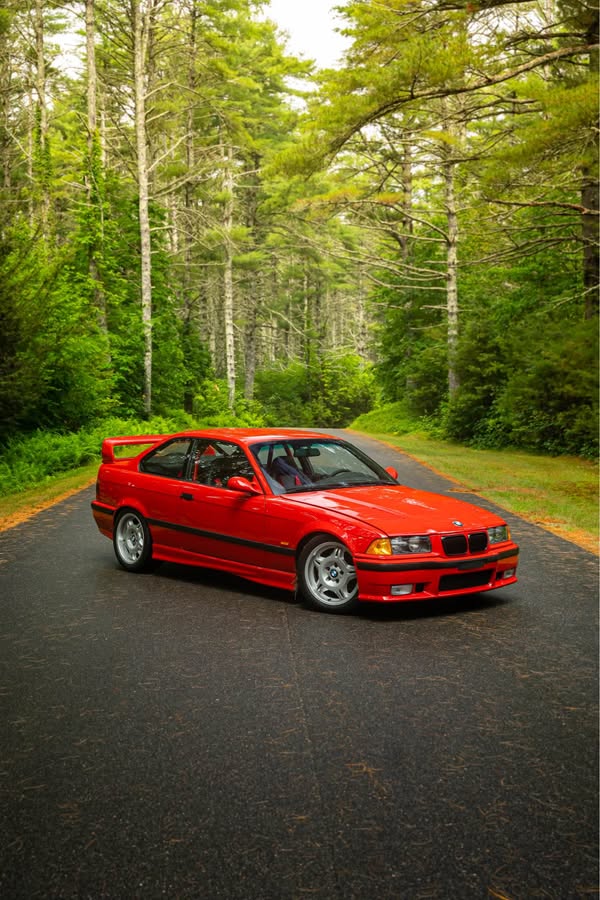 1997 BMW M3 - Coupe 2D