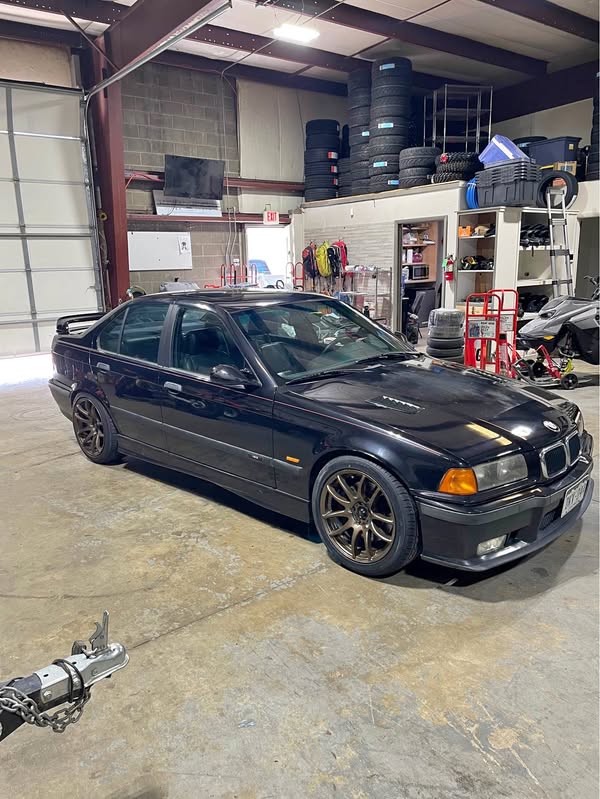 1997 BMW M3 - Sedan 4D