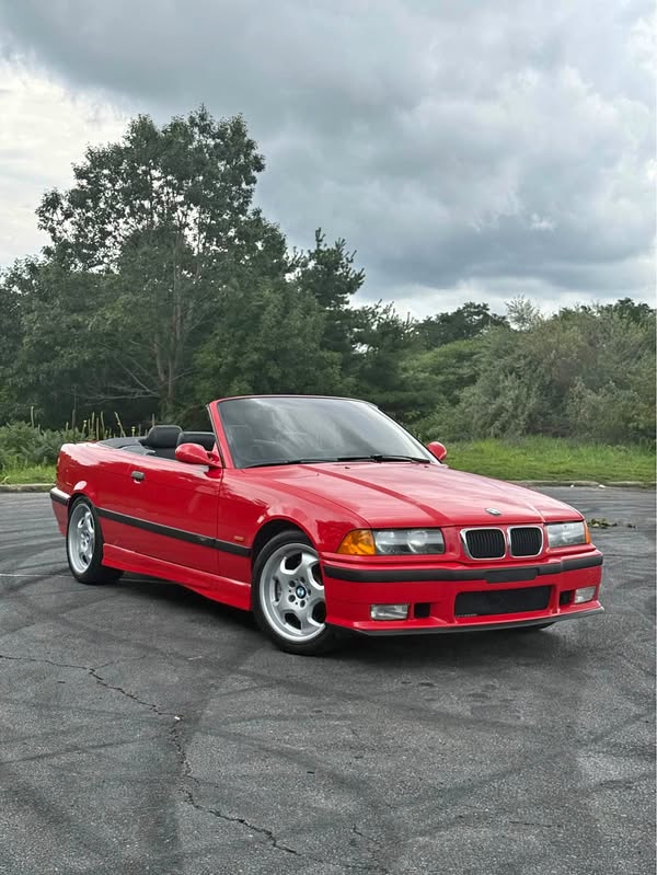 1999 BMW M3 - Convertible 2D
