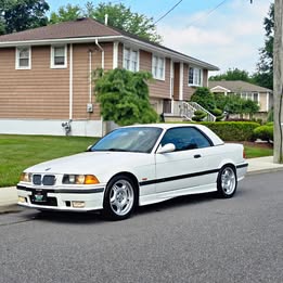 1999 BMW M3 Manual Hard Top Convertible