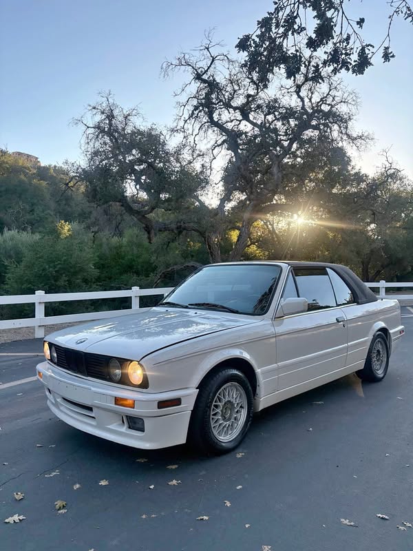 1992 BMW M3 - Convertible 2D