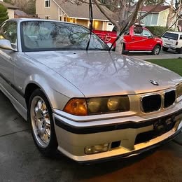 1999 BMW M3 Coupe 2D