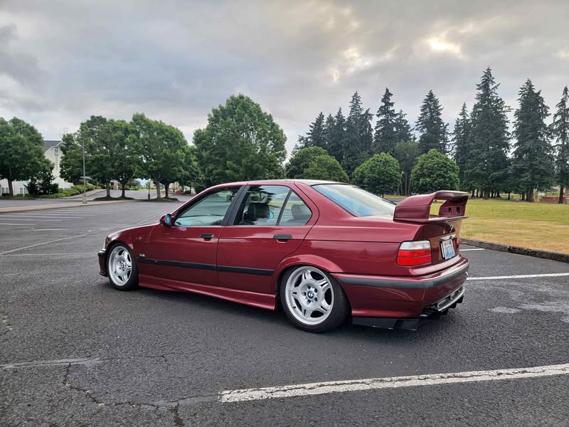 1997 BMW M3 - 328i RHD
