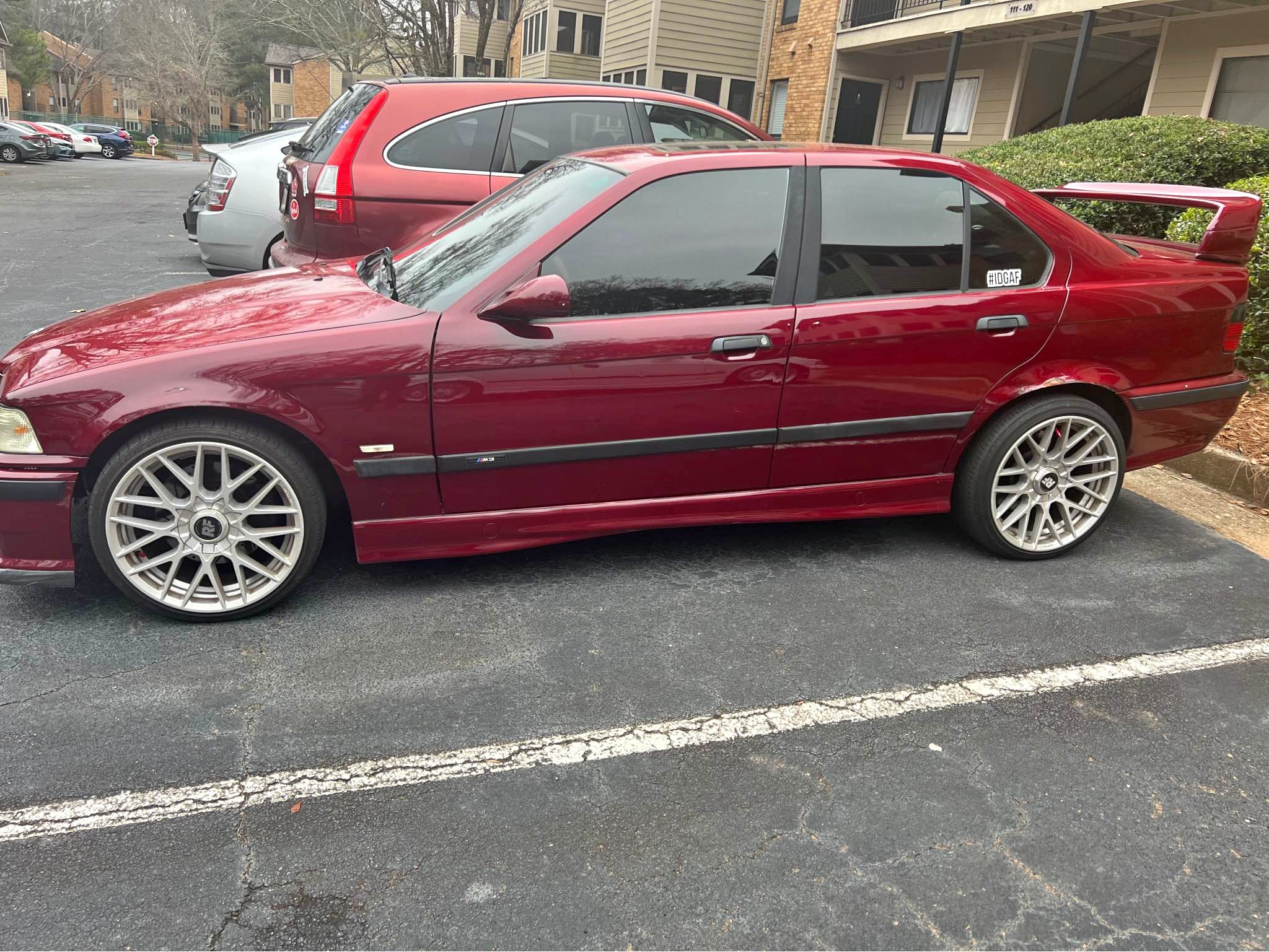 1998 BMW M3 - Sedan 4D