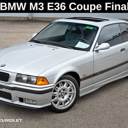 1999 BMW M3
