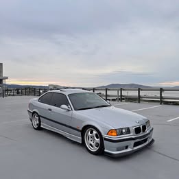 1998 BMW M3 Coupe 2D
