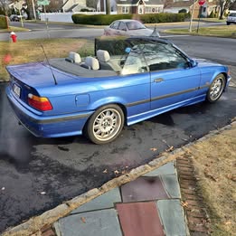 BMW 1999 M3 E36 5 SPEED CONVERTABLE WITH FACTORY HARDTOP SUPER MINT